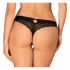 Obsessive Chemeris - sexy Thong (schwarz)  - M/L