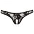 Cottelli - Sexy String aus Spitze (schwarz) - M