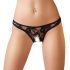 Cottelli - Sexy String aus Spitze (schwarz) - M