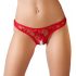 Cottelli - Sex-Tanga aus Spitze (rot) 