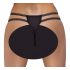 Cottelli - Luxus Offener Ring-String (Schwarz) - M/L