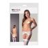 NO:XQSE - Spitzenstrumpfhalter-Set - Weiß  - M/L