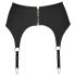 Cottelli - Matte Strumpfhalter (schwarz) - M