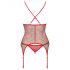 Obsessive Jollymore - Weihnachts-Lingerie-Set - M/L