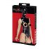 Bad Kitty - Offenherziger Body mit Maske (Schwarz) - L