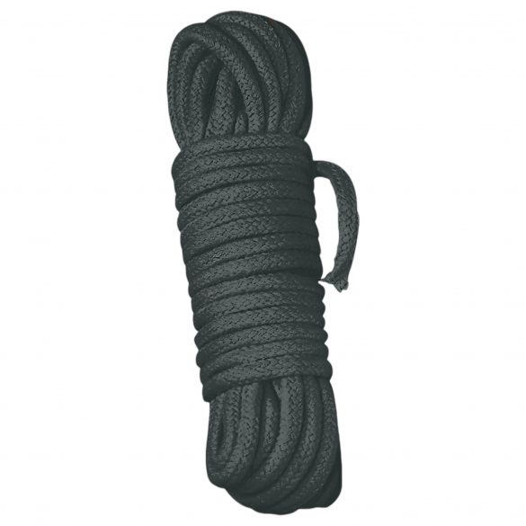 Bondage-Seil - 3m (schwarz) 