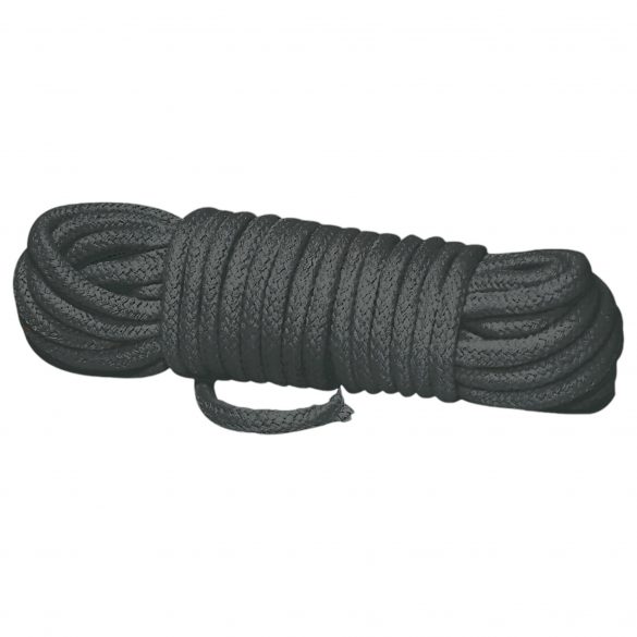 Bondage-Seil - 7m (schwarz) 