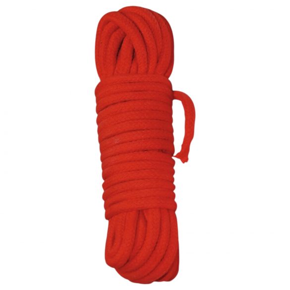 Bondage-Seil - 10m (Rot) 