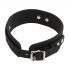 Bad Kitty - Silikon Halsband mit Leine (schwarz)