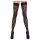 Cottelli Legwear - Leopardenmuster Strümpfe (Schwarz)  - 3