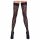 Cottelli Legwear - Leopardenmuster Strümpfe (Schwarz)  - 5