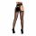 Cottelli - Sexstrumpfhose mit Spitzenbund (schwarz)  - 4