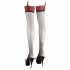 Cottelli - Bestickte Strumpfhose  - 3/M-L