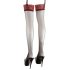 Cottelli - Bestickte Strumpfhose  - 4/L