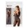 NO:XQSE - Blumiges Catsuit - Schwarz (S-L) 