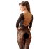 NO:XQSE - Blumiges Catsuit - Schwarz (S-L) 