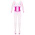 Cottelli - Netz-Catsuit (pink) - S-L