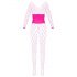 Cottelli - Netz-Body (Pink) - S-L