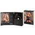 Abierta Fina - Glitzernde Ketten-Top und Tanga (Schwarz)  - 85B/L