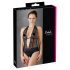 Cottelli - Spitzen-Neckholder-Body (schwarz) 