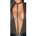 Noir - Halsband, lockerer Body (schwarz)  - M