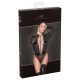 Noir - Halsband, lockerer Body (schwarz)  - L