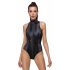 Cottelli Party - Schlangenhaut Muster Body (Schwarz)  - M