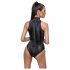 Cottelli Party - Schlangenhaut Muster Body (Schwarz)  - M