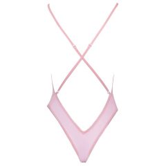 Kissable - Rosa bestickter Body (pink)