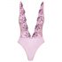 Kissable - Rosa bestickter Body (pink)  - L/XL