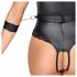 Cottelli Bondage – offener Body (schwarz) - L