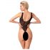 Noir - Transparenter Body (Schwarz) - L