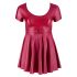 Cottelli Plus Size - A-Linien Minikleid (Rot)