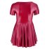 Cottelli Plus Size - A-Linien Minikleid (Rot)