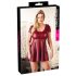 Cottelli Plus Size - A-Linien Minikleid (Rot) - XL