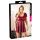 Cottelli Plus Size - A-Linien Minikleid (Rot) - 4XL