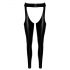 Noir - Glänzende Strumpfhose - Chaps (Schwarz) - M