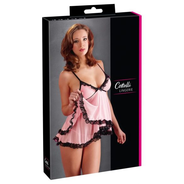 Cottelli - Süße, gerüschte Verführung - Babydoll  - M