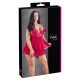 Cottelli Plus Size - Spitzen-Babydoll (Rot)  - XL