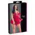 Cottelli Plus Size - Spitzen-Babydoll (Rot)  - 3XL