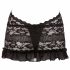 Cottelli - Halsband Spitzen-Mini (Schwarz) 