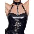 Black Level - Body mit Halsband (schwarz) - M