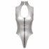 Black Level - Halsband Body (Silber) 