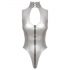 Black Level - Halsband Body (Silber) 