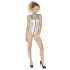 Black Level - Halsband Body (Silber)  - M