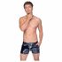 Black Level - Seitentaschen Herren Lackshorts (schwarz)  - L