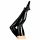 LATEX - Damenstrumpfhose (schwarz)  - S/M