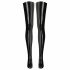 LATEX - Damenstrumpfhose (schwarz)  - S/M