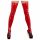 Latex Strumpfhose Damen (rot) - L/XL