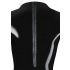 Latex Langarm Damen-Body (Schwarz) - M